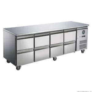 FED-X-Underbench-Fridge-8-Drawer-Stainless-Steel-(XUB7C22S4D)_Caterware