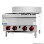 Gas cooktop
