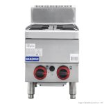 Gasmax Countertop Gas Cooktop 2 x Burners (JUS-TR-2B)