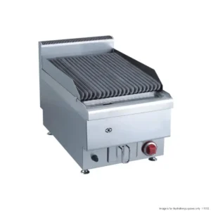 Gasmax Countertop Gas Lava Rock Chargrill (JUS-TRH40E)