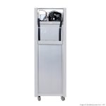 Glass Upright Fridge
