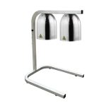 HLB Benchtop Heat Lamps Double (HLB0002)