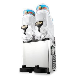 Icetro 2x 12Ltr Barrel Granita Slushie Machine (SSM-280)