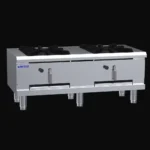Luus-Gas-Double-1200mm-Freestanding-Stockpot-Boiler-Duckbill-Burner-(FSP-120)-Caterware