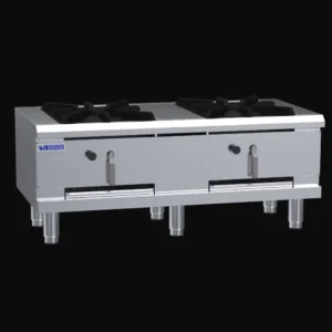 Luus-Gas-Double-1200mm-Freestanding-Stockpot-Boiler-Duckbill-Burner-(FSP-120)-Caterware