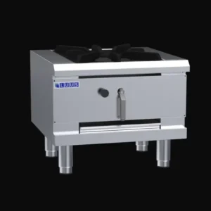 Luus Gas Single 600mm Freestanding Stockpot Boiler Duckbill Burner (FSP-60)