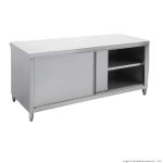 Modular Systems 1200mm Kitchen Tidy Cabinet with Doors (Pass Thru) (STHT-1200-H)