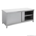 Modular Systems 1200mm Kitchen Tidy Cabinet with Doors (Pass Thru) (STHT6-1200-H)