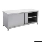 Modular Systems 1500mm Kitchen Tidy Cabinet with Doors (Pass Thru) (STHT-1500-H)