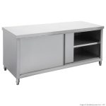 Modular Systems 1500mm Kitchen Tidy Cabinet with Doors (Pass Thru) (STHT6-1500-H)