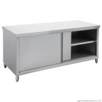 Modular Systems 1800mm Kitchen Tidy Cabinet with Doors (Pass Thru) (STHT6-1800-H)