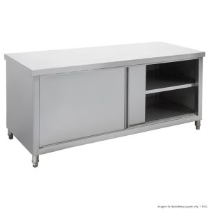 Modular Systems 1800mm Kitchen Tidy Cabinet with Doors (Pass Thru) (STHT6-1800-H)