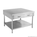 Modular Systems 900mm Workbench with Drawers & Undershelf (SWBD-7-0900)
