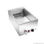 Benchstar Benchtop Heated Bain Marie 1/1GN (ZCK165BT-1) - Image 2