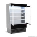 Tecnodom Supermarket 2 Glass Door Refrigerated Display (TDVB80-CA-125)