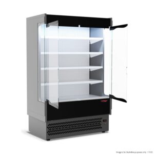 Tecnodom Supermarket 2 Glass Door Refrigerated Display (TDVB80-CA-125)