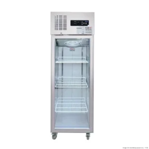 Thermaster-500Ltr-Tropicalised-Stainless-Steel-Upright-Fridge-1-Glass-Door-(SUCG500)_Caterware