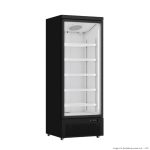 Thermaster Supermarket Display Fridge 1 Door Black 614Ltr (LG-600BGBM)