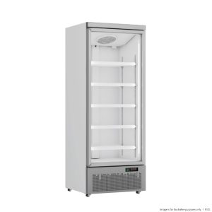 Thermaster Supermarket Display Fridge 1 Door White 614Ltr (LG-600GBM)