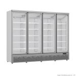 Thermaster Supermarket Display Fridge 4 Door White 2248Ltr (LG-2200GBM)