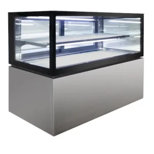 Anvil 1800mm 2 Tier Jewellery Cold Display (NDSJ2760)