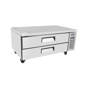 Atosa Chef Base Fridge 2 Drawer 260Ltr (MGF8450)