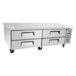Atosa Chef Base Fridge 4 Drawer 340Ltr (MGF8453)