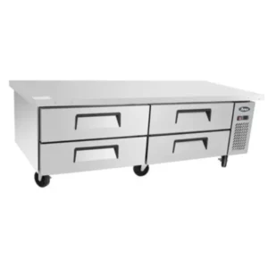 Atosa Chef Base Fridge 4 Drawer 340Ltr (MGF8453)
