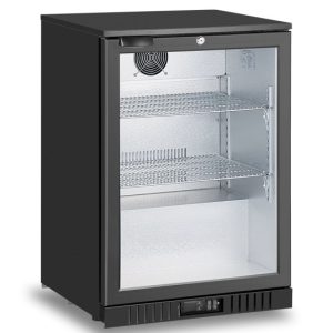 Atosa/Snowman Back Bar Cooler 1 Hinged Door 138Ltr (BB-138HEC)
