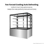 Auto defrosting display