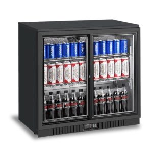 Backbar fridge