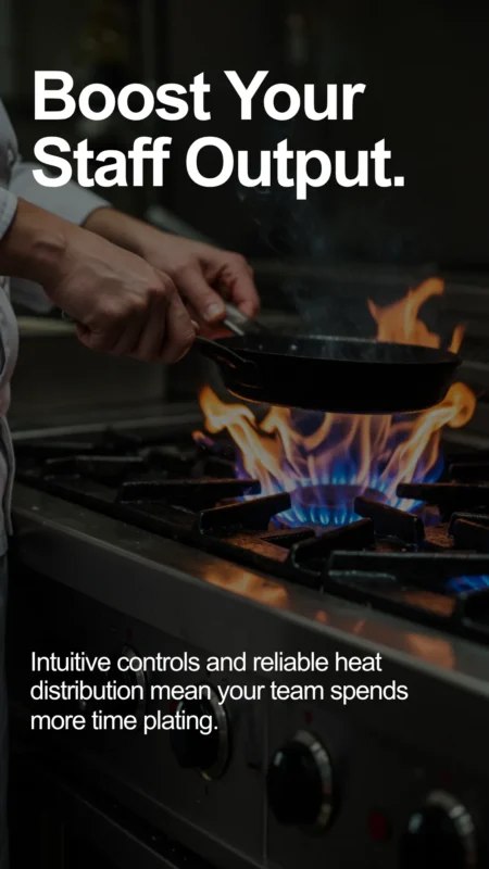 Caterware Range Boost your staff output