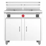 Cookon Gas Deep Fryer Compact 2 x 25Ltr Pans (FFR-2-300S)