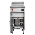 Cookon Gas Deep Fryer Compact Single 34Ltr Pan (FFR-1-460S)