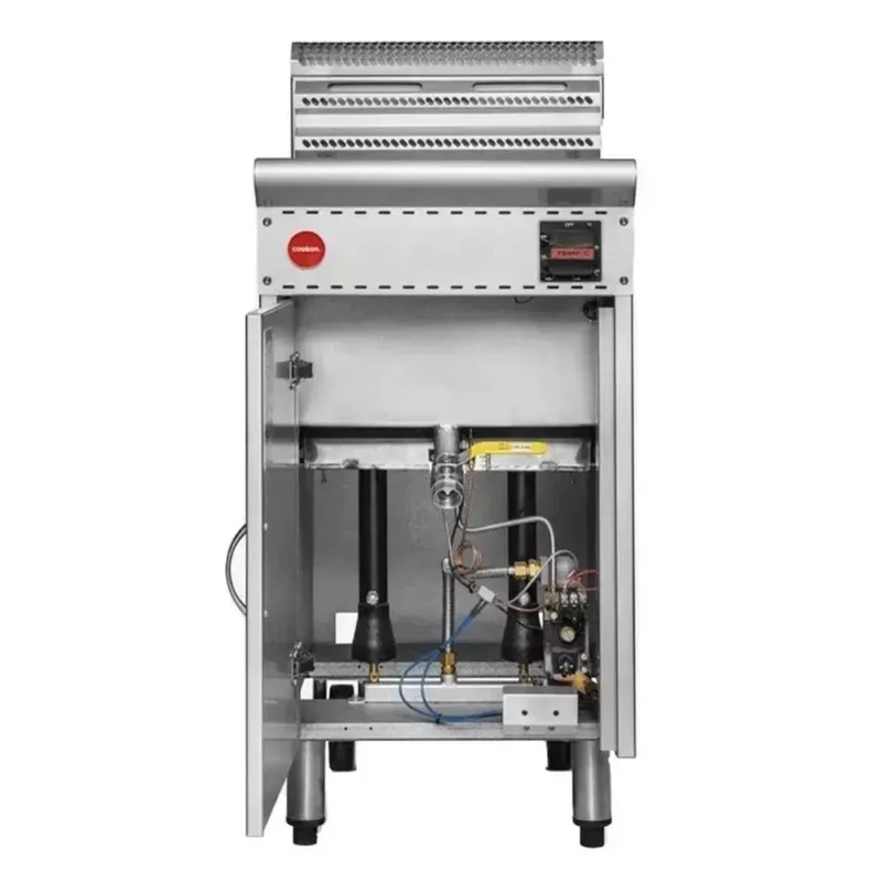 Cookon Gas Deep Fryer Compact Single 34Ltr Pan (FFR-1-460S)