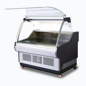 Curved Deli Display