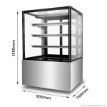 Heated food display