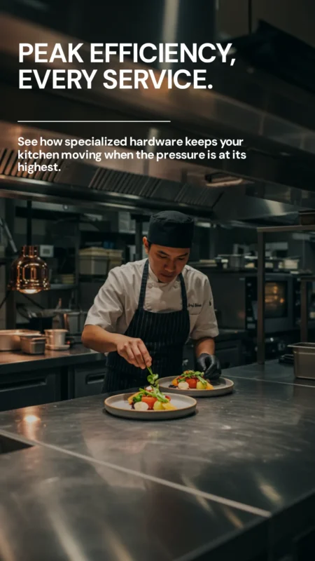 Peak Efficiency Every Service Caterware Range