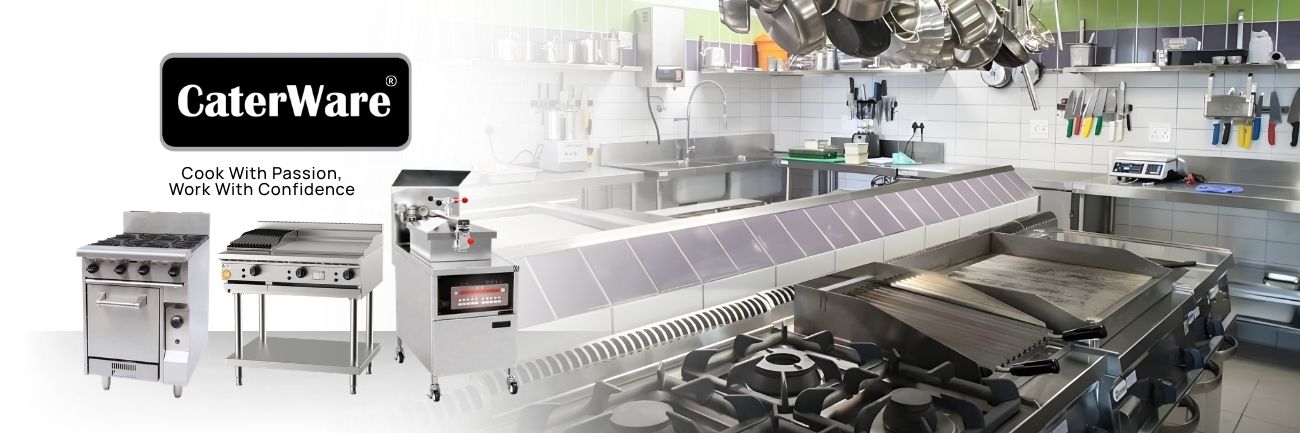 Caterware Range your trusted brand