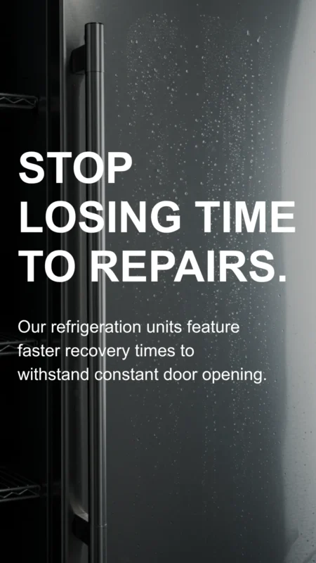Caterware Range stop losing time to repairs