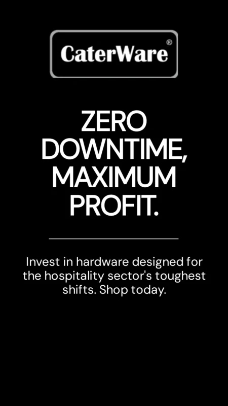 caterware range zero downtime maximum profit