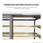 bakery hot display unit