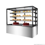 cafe display fridge