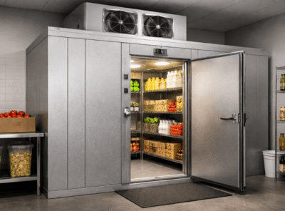 walk in cooler