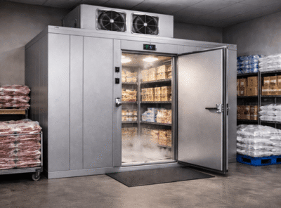 walk in freezer