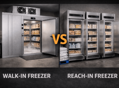 Walk-In vs Reach-In