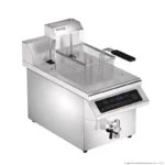 Benchstar 8Ltr Countertop Electric Induction Fryer with Auto Lift (IF3500S-AL)