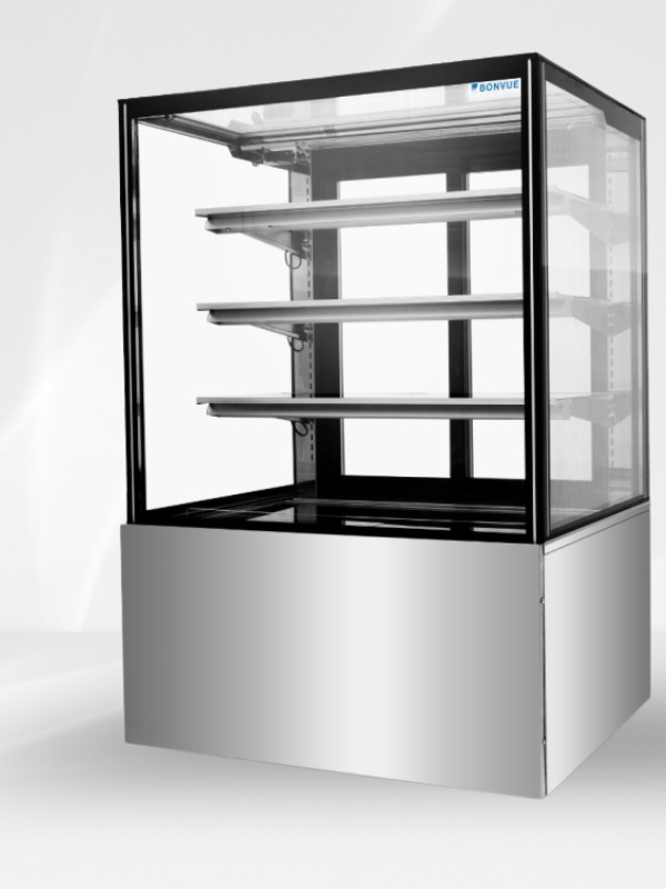 Bonvue Heated Display Case