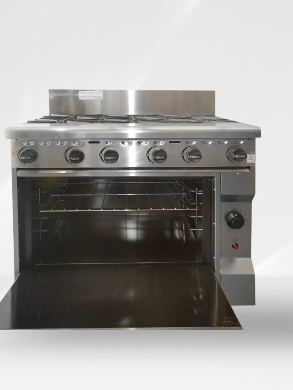 Caterware Cooktop Oven