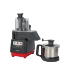Dito-Sama-Prep4You-Combination-Cutter:Slicer-1-Speed-Stainless-Steel-2.6Ltr-Bowl-(P4U-PS201S)-Caterware